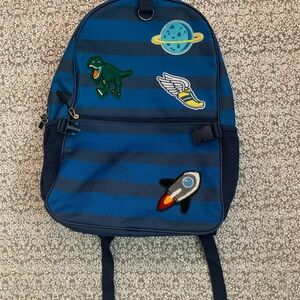 InMocean Boys Zipper Mouth Lunch Backpack Set